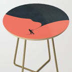 Night fills up the sky Side Table Gallery Image 2