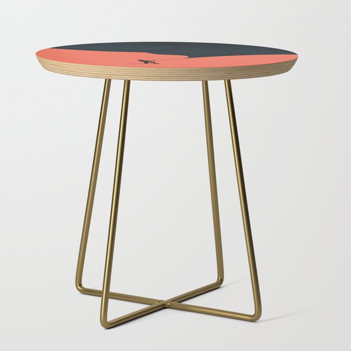 Night fills up the sky Side Table Gallery Image 1