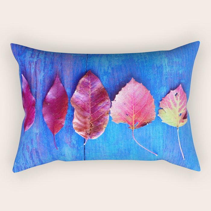 It's a Colorful World Rectangular Pillow Gallery Image 2
