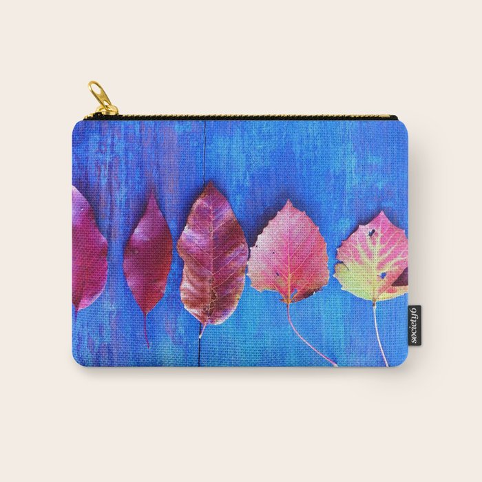 It's a Colorful World Carry All Pouch Gallery Image 1