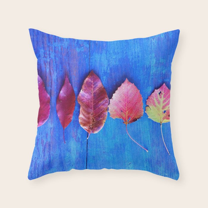 It's a Colorful World Throw Pillow Gallery Image 6