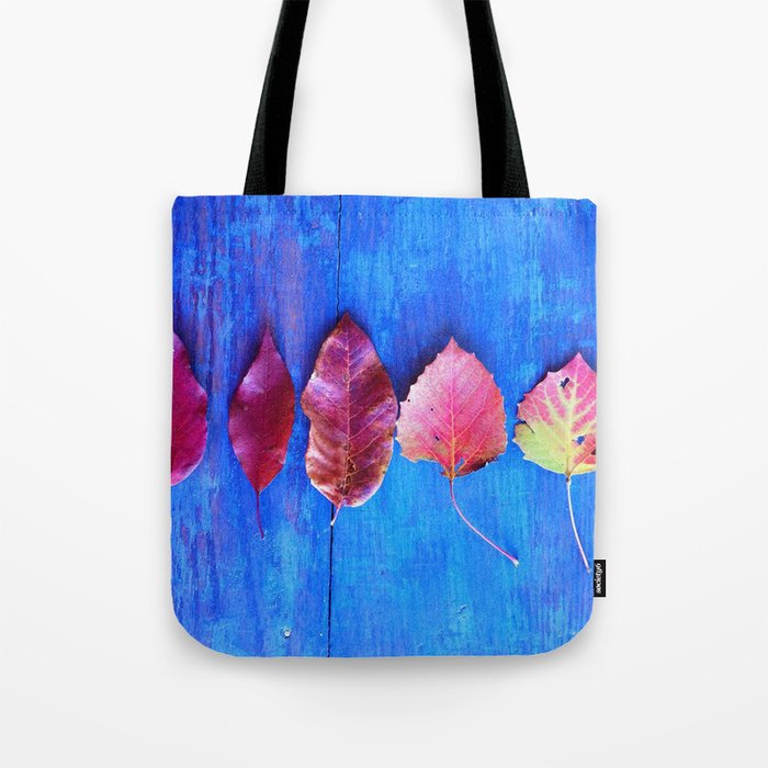 It's a Colorful World Tote Bag Gallery Image 1