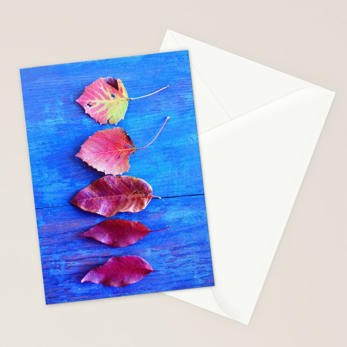 It's a Colorful World Stationery Card Gallery Image 2