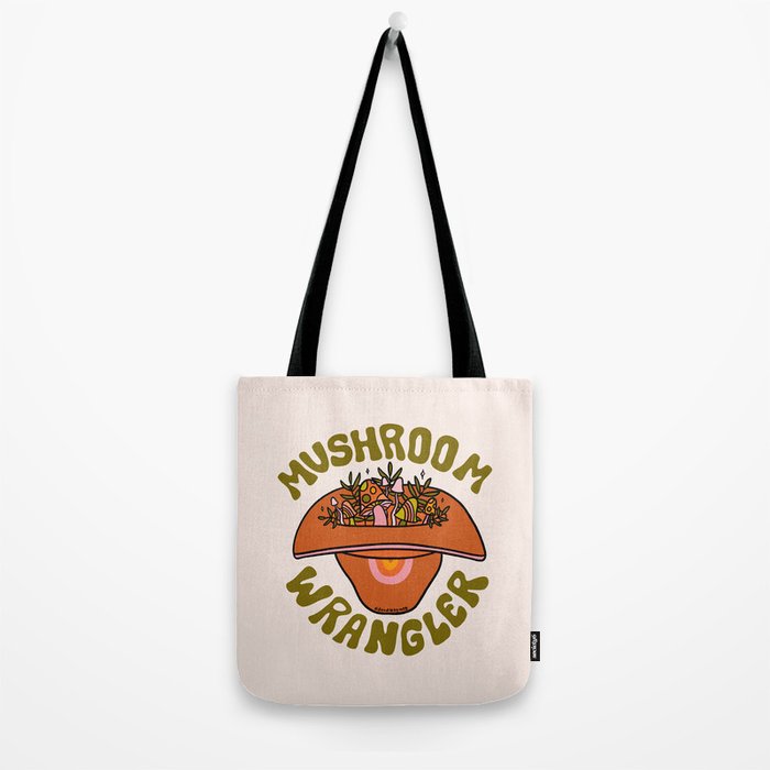 Mushroom Wrangle Tote Bag Gallery Image 2