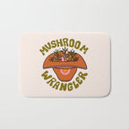 Mushroom Wrangle Bath Mat Gallery Image 1