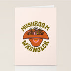 Mushroom Wrangle Stationery Card Gallery Image 2