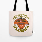 Mushroom Wrangle Tote Bag Gallery Image 1