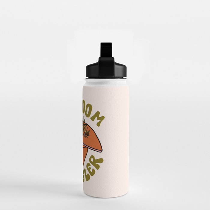 Mushroom Wrangle Water Bottle Gallery Image 2