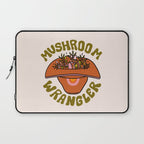 Mushroom Wrangle Laptop Sleeve Gallery Image 1