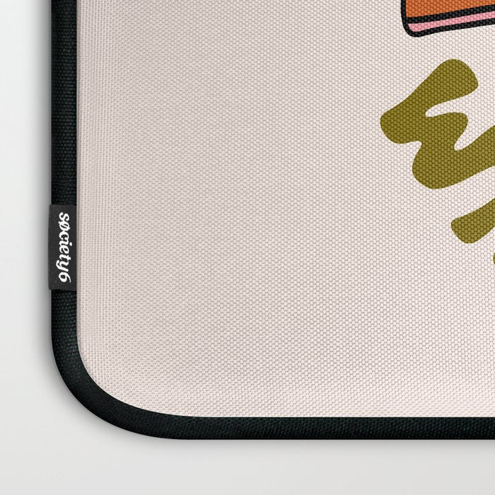 Mushroom Wrangle Laptop Sleeve Gallery Image 3
