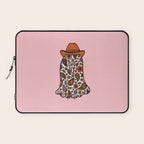 Cowboy Ghost Laptop Sleeve Gallery Image 1
