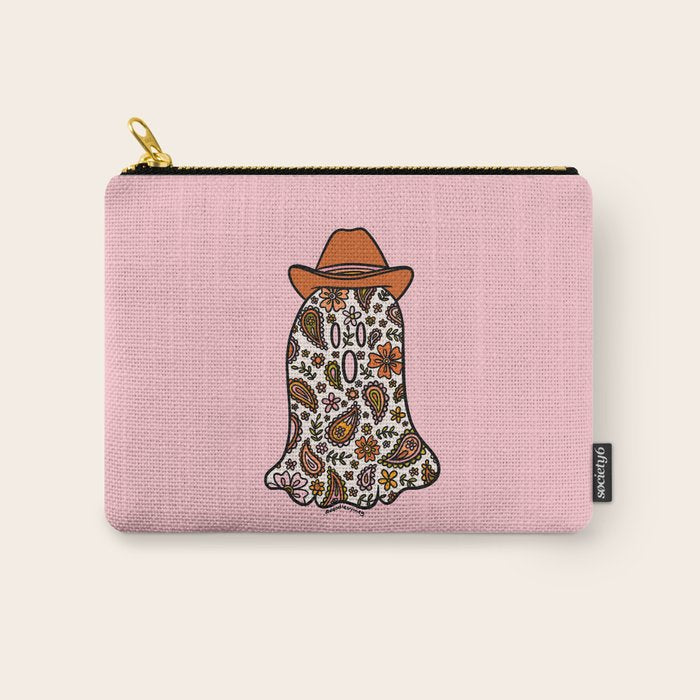 Cowboy Ghost Carry All Pouch Gallery Image 1