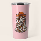 Cowboy Ghost Travel Mug Gallery Image 1