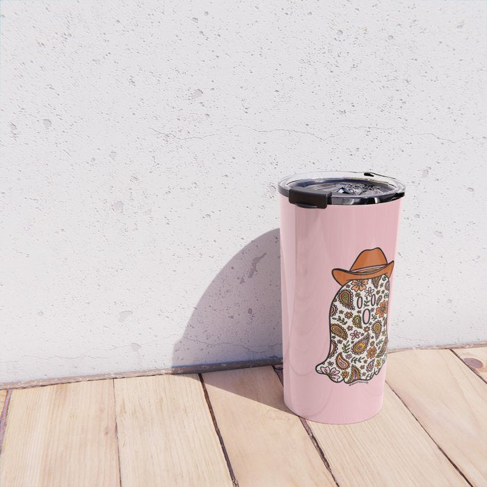 Cowboy Ghost Travel Mug Gallery Image 4