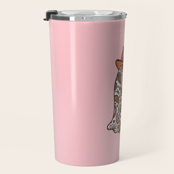 Cowboy Ghost Travel Mug Gallery Image 3