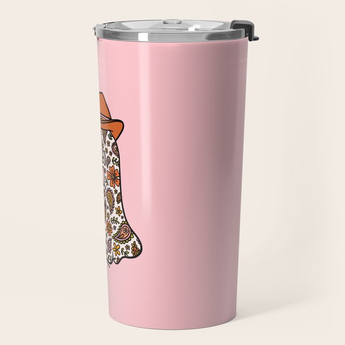 Cowboy Ghost Travel Mug Gallery Image 2