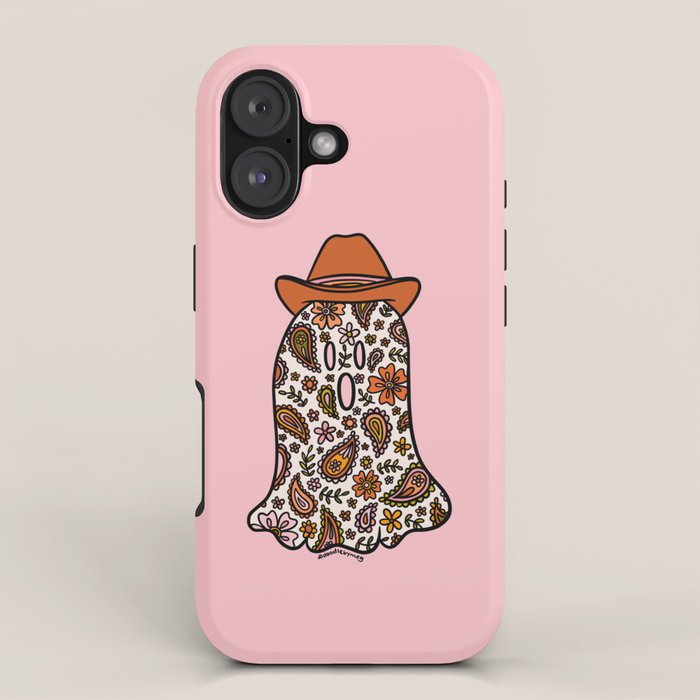 Cowboy Ghost iPhone Case Gallery Image 1