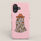 Cowboy Ghost iPhone Case Gallery Image 1