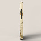 Hornbills from The Edinburgh Journal, 1835 (benefitting The Nature Conservancy) iPhone Case Gallery Image 2