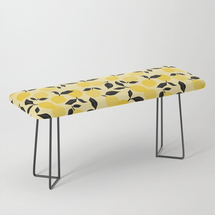 Seamless Citrus Pattern / Lemons Bench Gallery Image 1