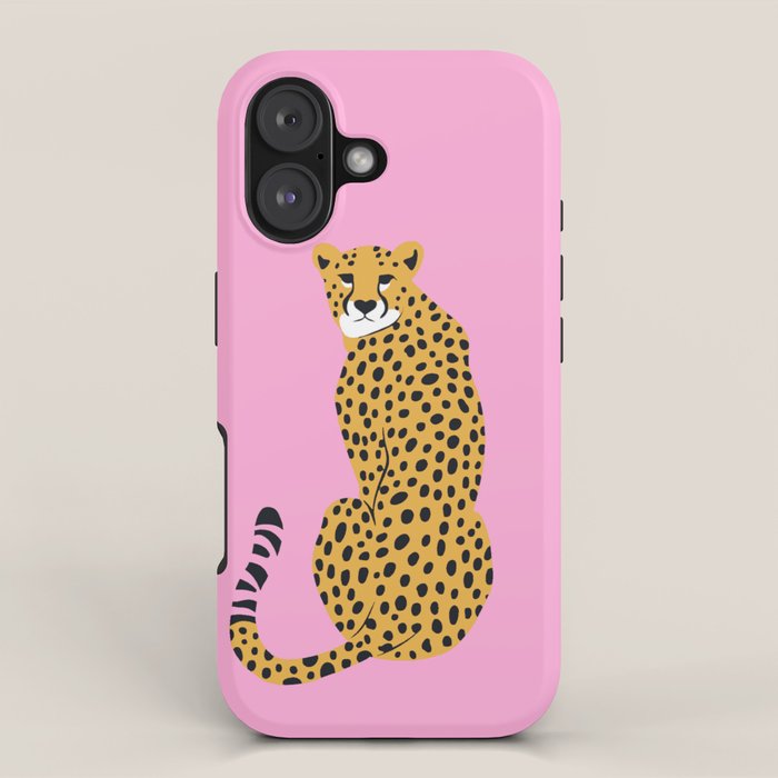 Fierce in Pink  iPhone Case