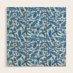 Tropical Palms Breeze Wood Wall Art Gallery Image 1