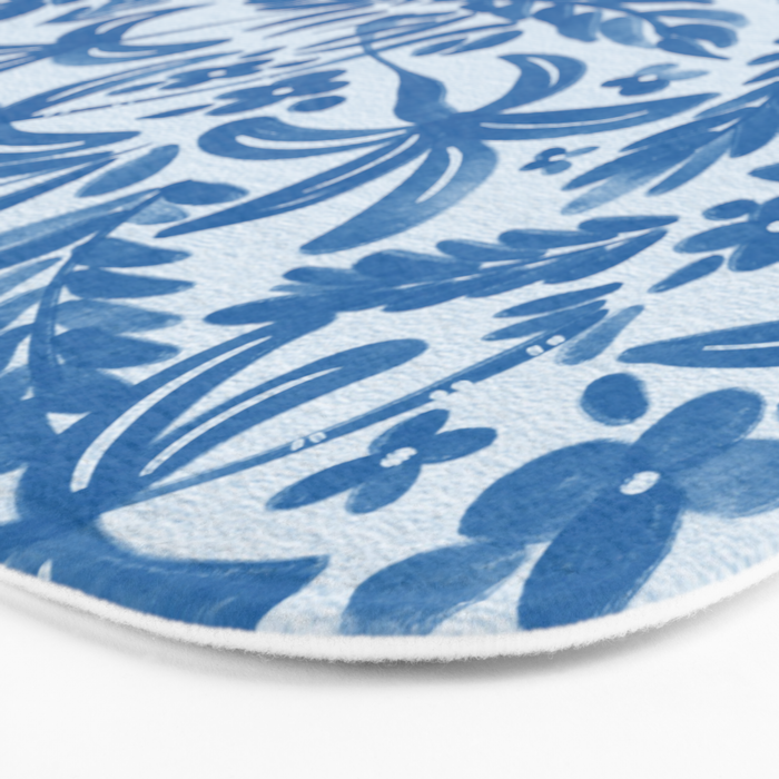 Tropical Palms Breeze Bath Mat Gallery Image 3