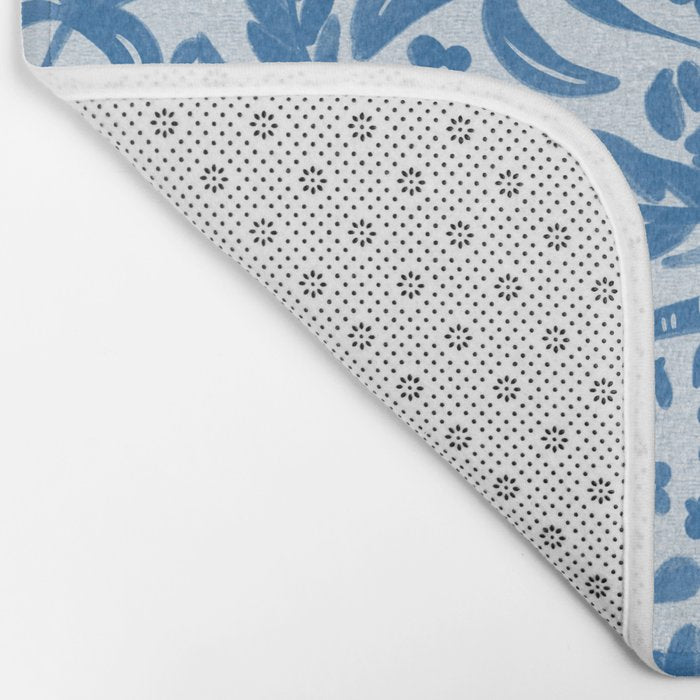 Tropical Palms Breeze Bath Mat Gallery Image 2