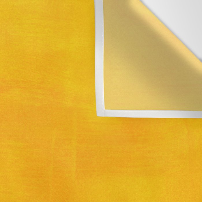 Neon Sunshine Blue Yellow Orange Colorfield Wall Tapestry Gallery Image 3