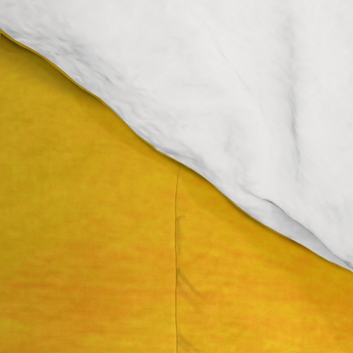Neon Sunshine Blue Yellow Orange Colorfield Comforter Gallery Image 4