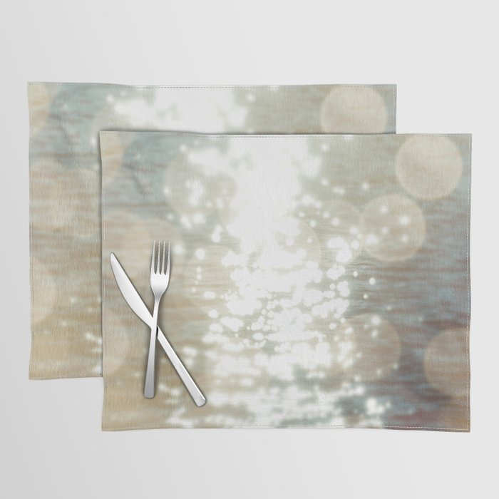 Sun glitter - afterglow Placemat Gallery Image 1