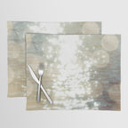 Sun glitter - afterglow Placemat Gallery Image 1