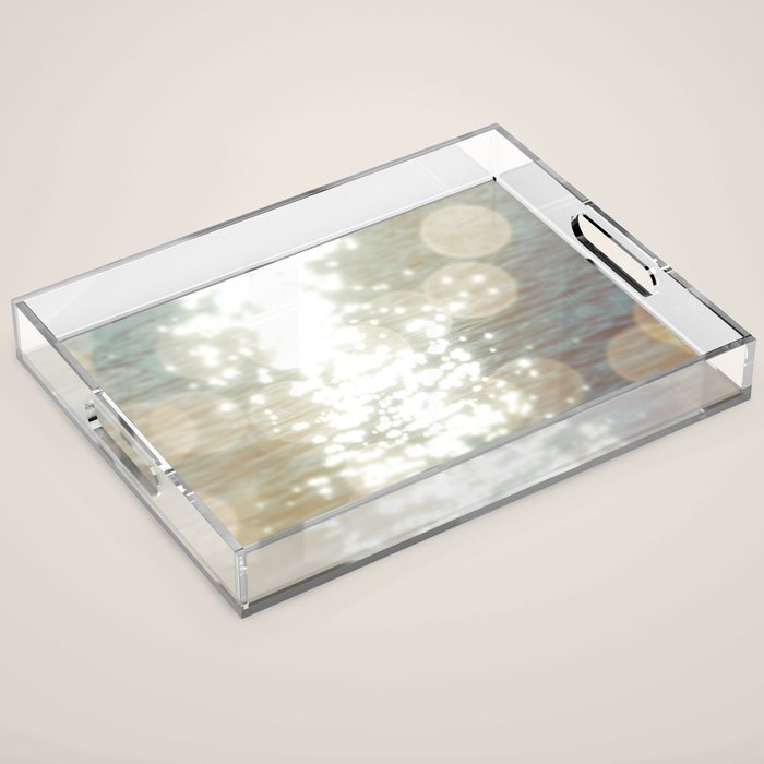 Sun glitter - afterglow Acrylic Tray Gallery Image 1