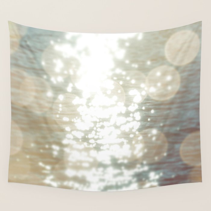Sun glitter - afterglow Wall Tapestry Gallery Image 4