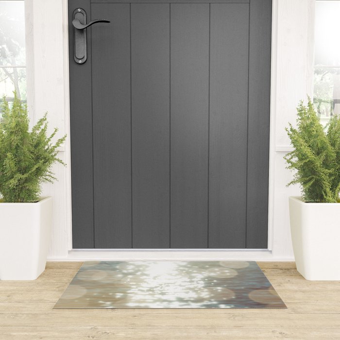 Sun glitter - afterglow Welcome Mat Gallery Image 3