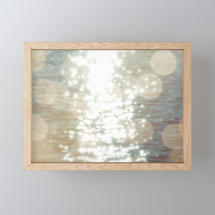 Sun glitter - afterglow Mini Art Print Gallery Image 1