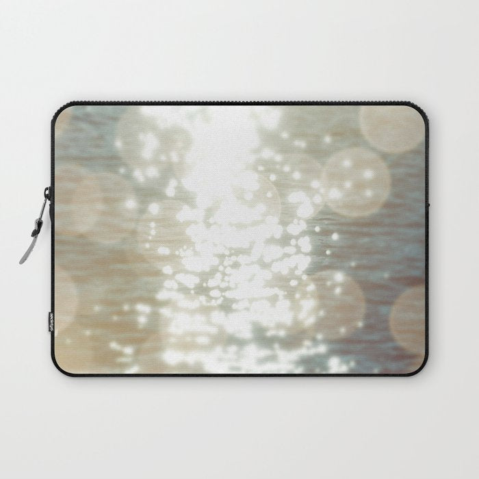 Sun glitter - afterglow Laptop Sleeve Gallery Image 1