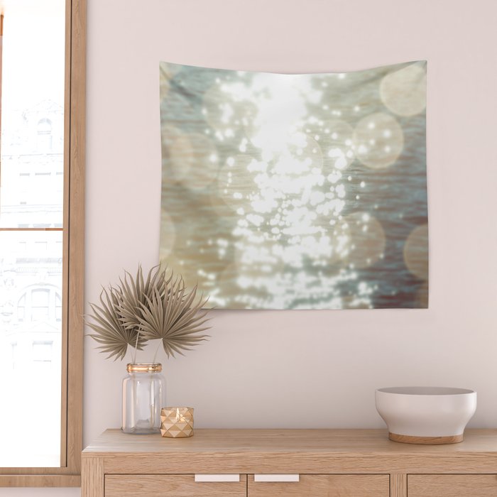 Sun glitter - afterglow Wall Tapestry Gallery Image 2