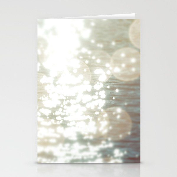 Sun glitter - afterglow Stationery Card Gallery Image 1