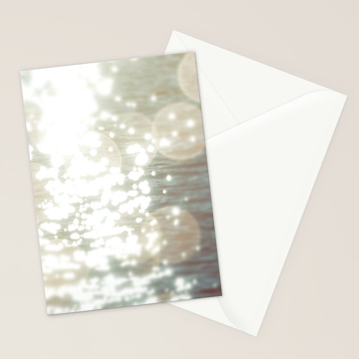 Sun glitter - afterglow Stationery Card Gallery Image 2