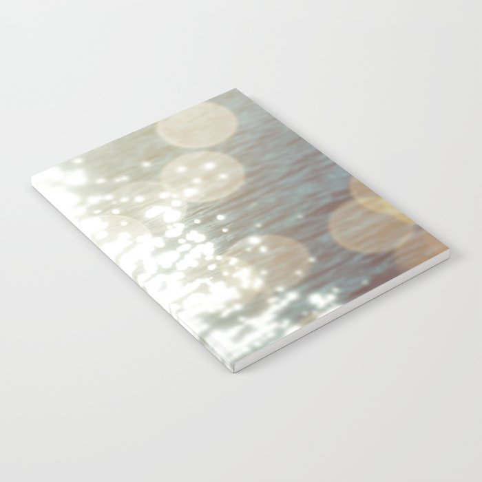 Sun glitter - afterglow Notebook Gallery Image 1