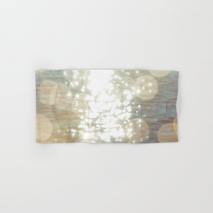 Sun glitter - afterglow Bath Towel Gallery Image 1