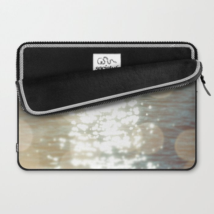 Sun glitter - afterglow Laptop Sleeve Gallery Image 2