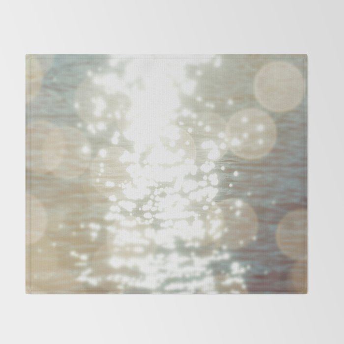 Sun glitter - afterglow Throw Blanket Gallery Image 2