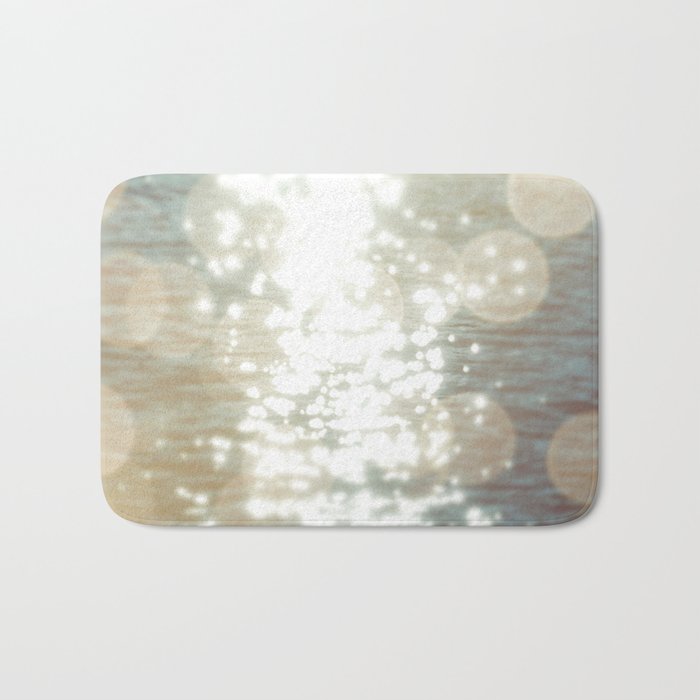 Sun glitter - afterglow Bath Mat Gallery Image 1