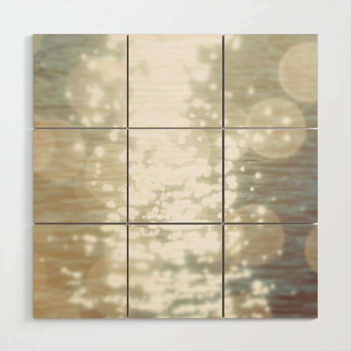 Sun glitter - afterglow Wood Wall Art Gallery Image 1