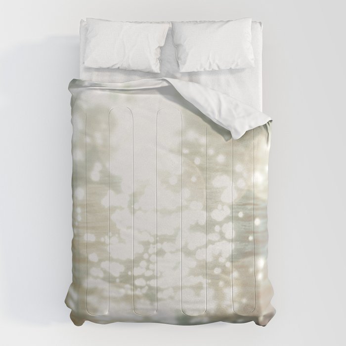 Sun glitter - afterglow Comforter Gallery Image 6