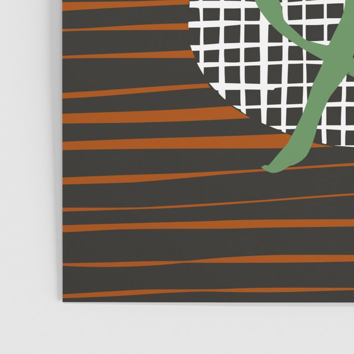 midcentury botanical Poster Gallery Image 3