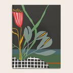 midcentury botanical Notebook Gallery Image 4