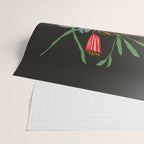 midcentury botanical Wrapping Paper Gallery Image 2